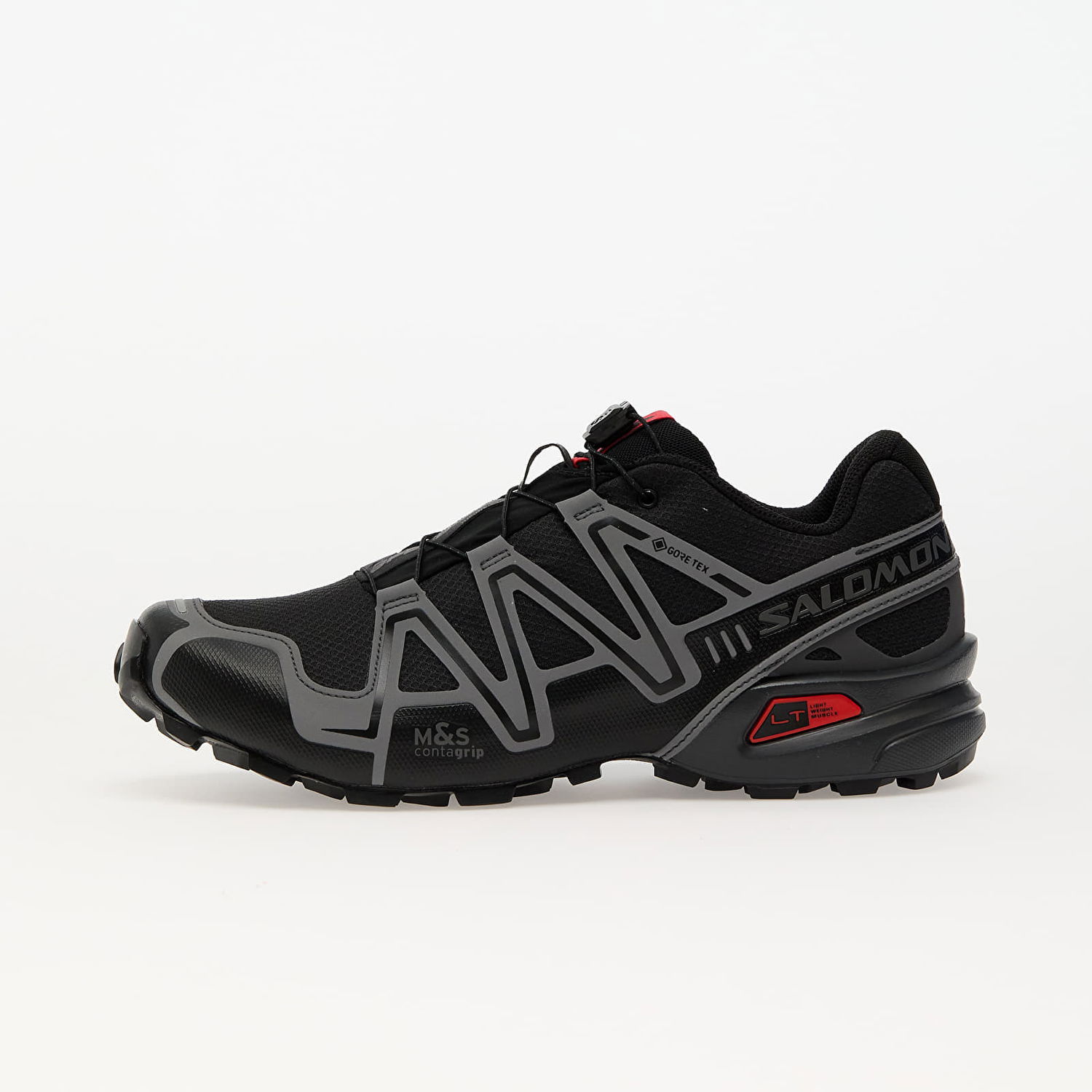 Sneakers og sko Salomon SPEEDCROSS 3 GTX Sort | L47731700, 0