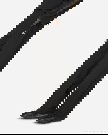 Bukser ROA Oversized Chino Pants Black Sort | RBMW068FA50 BLK0001, 2
