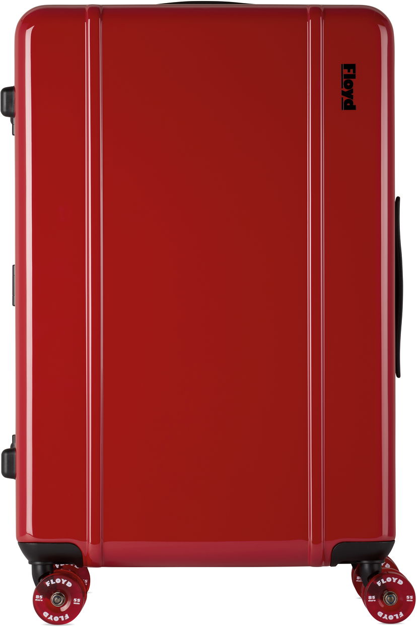 Kuffert Floyd Check-In Suitcase Rød | FL2401-CH013