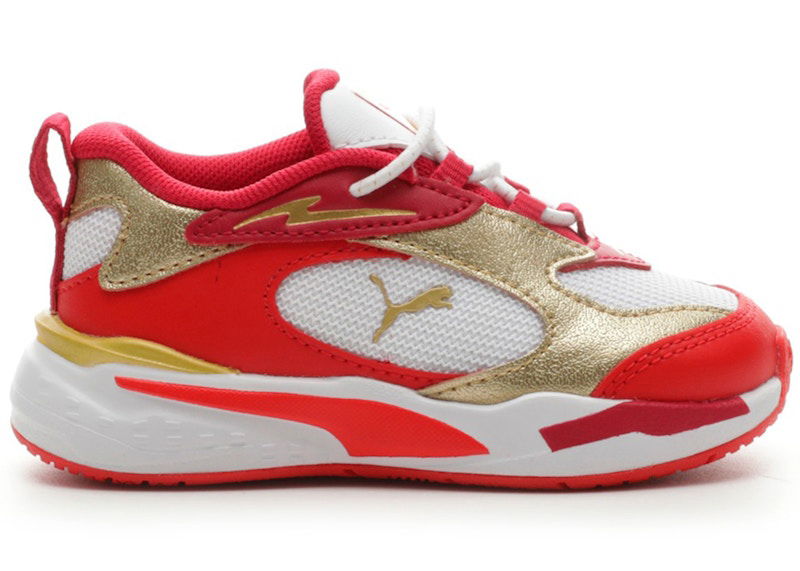 Sneakers og sko Puma RS-Fast Glitz (TD) Rød | 384749-01, 0