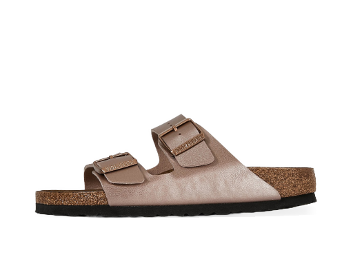 Sneakers og sko Birkenstock Arizona Copper Rose Gold Metalisk | 1023960