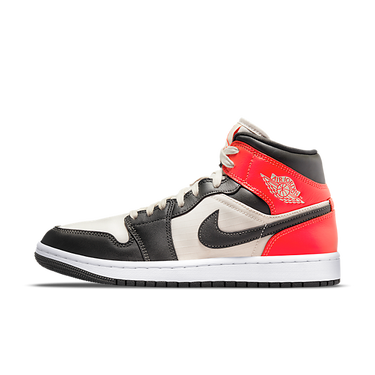 Sneakers og sko Jordan Air Jordan 1 Mid "Light Orewood Brown" W Rød | DQ6078-100, 0