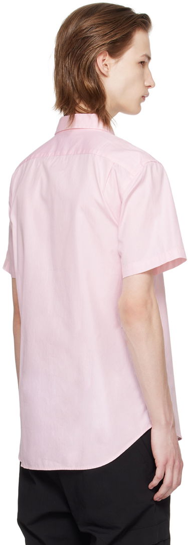 Skjorte Paul Smith PS Paul Smith Zebra Short Sleeve Shirt Lyserød | M2R-285U-FZEBRA-20, 2