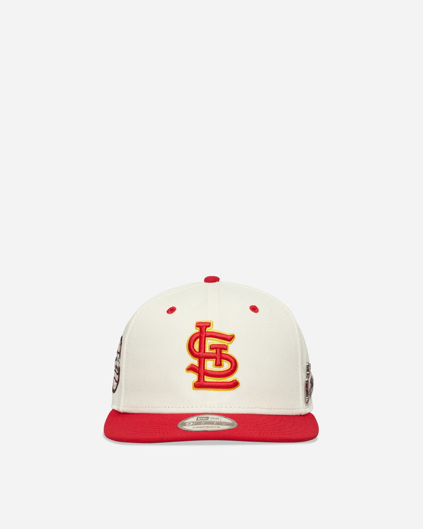 Kasket New Era St. Louis Cardinals MLB Mascot Pin 9FIFTY Snapback Adjustable Cap Hvid | 60758453 MULTI