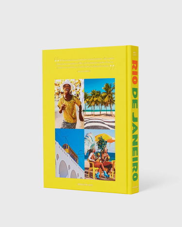 Bog og blad ASSOULINE Rio De Janeiro Book by Assouline Gul | 9781649804358, 2