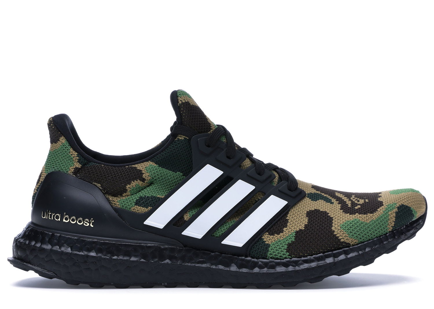 Sneakers og sko adidas Performance Ultra Boost 4.0 Bape Camo Grøn | F35097, 0