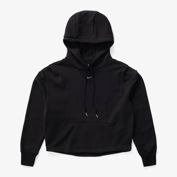 Sweatshirt Nike Modern Fleece French Terry Hoodie Sort | DV7806-010, 0