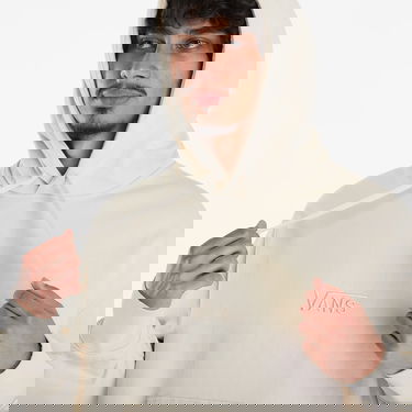 Sweatshirt Vans Baggy Fleece Po LX Hoodie Creme Brulee Beige | VN000GVSCHW1, 4