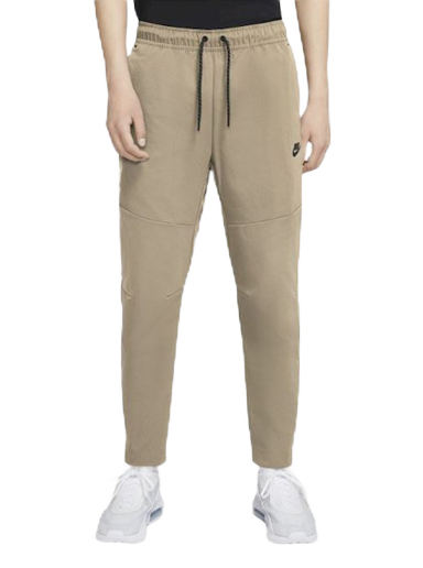 Joggingbukser Nike Sportswear Woven Pants Beige | CU4483-224