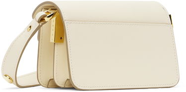 Håndtaske Marni Marni Trunk Mini Bag Beige | M00997, 2