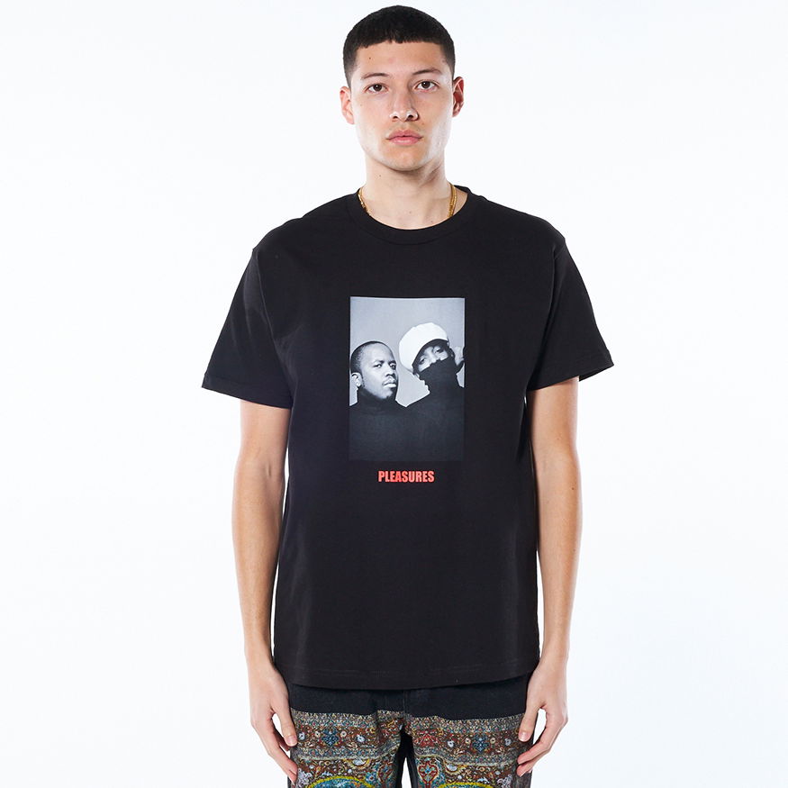 T-shirt Pleasures Vocabulary Tee Sort | P22SP059-BLACK, 0