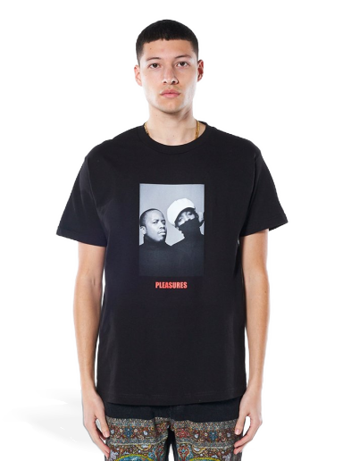 T-shirt Pleasures Vocabulary Tee Sort | P22SP059-BLACK