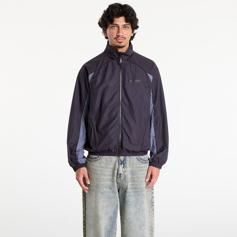 Jakke Wasted Paris Wasted Paris Spine Track Jacket Sort | WP_000294