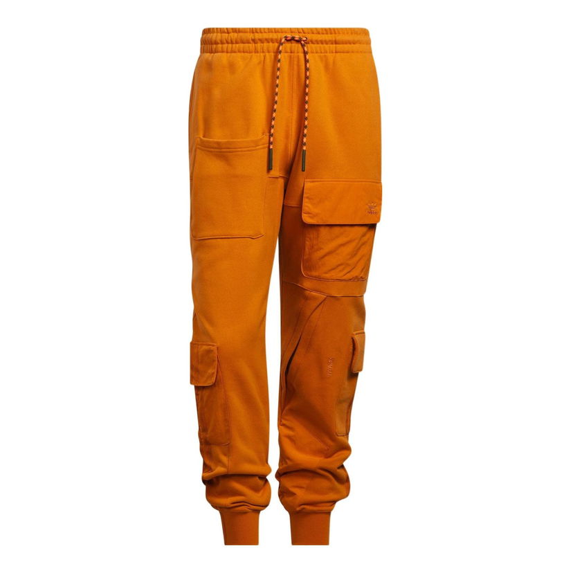 Cargo bukser adidas Originals Trail Sweat Pants Ivy Park Orange | IL9481