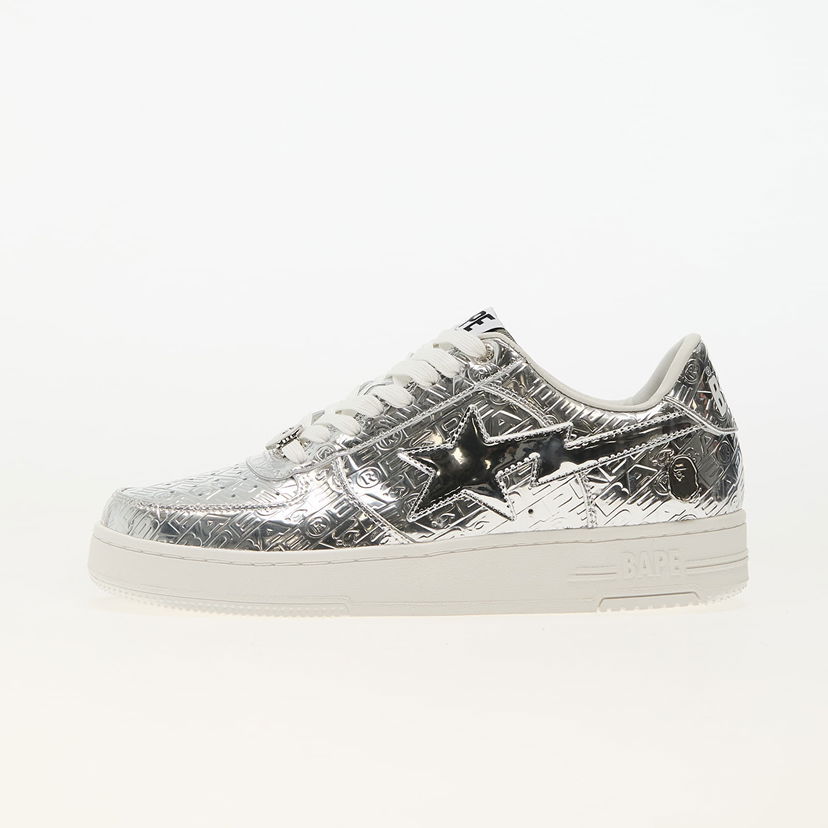 Sneakers og sko BAPE BAPE Sta 5 M2 43 Metalisk | 001FWK801305MSVR