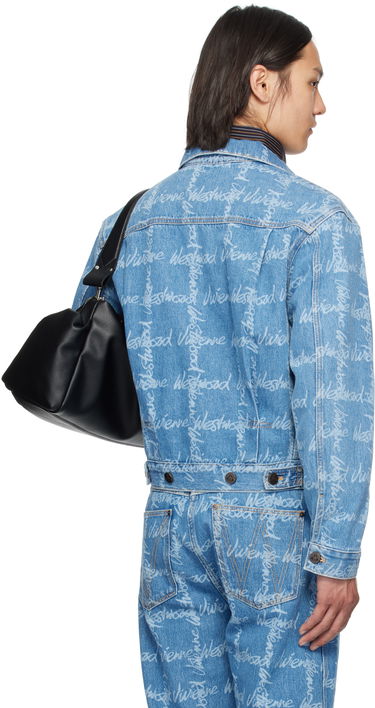 Jakke Vivienne Westwood Vivienne Westwood Marlene Denim Jacket Blå | 2801000E-W014I-, 2