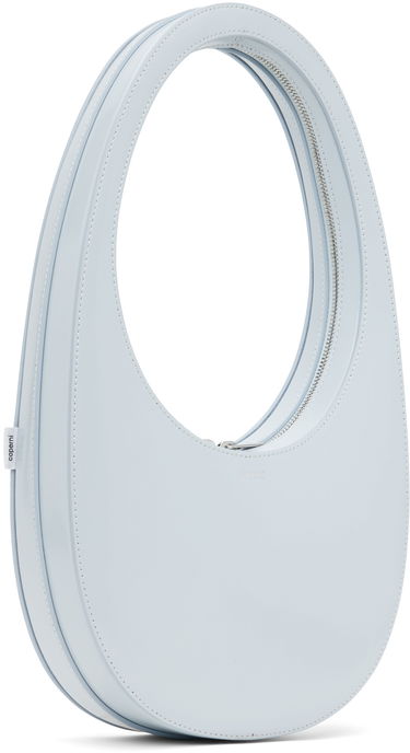 Håndtaske Coperni Swipe Gloss Shoulder Bag Sort | COPBA01493, 4