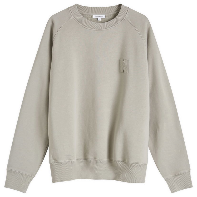 Sweatshirt NORSE PROJECTS Marten Raglan Crew Sweatshirt Grå | N20-1367-1071