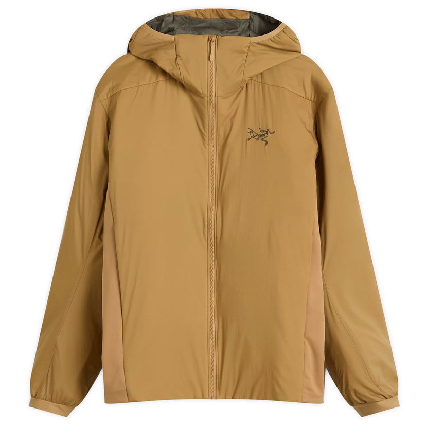 Vindjakke Arcteryx Atom Insulated Hooded Jacket, Size Large Brun | X000009556-021901