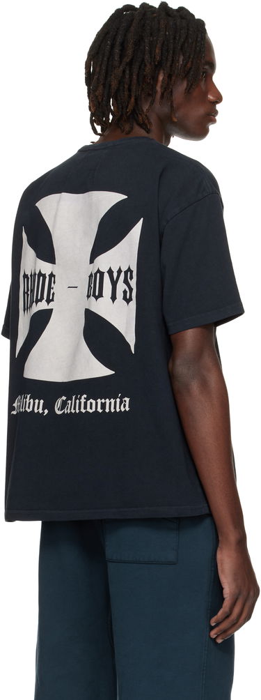 T-shirt Rhude Rhude Boys Graphic T-Shirt Sort | RHPF25TT07012, 2