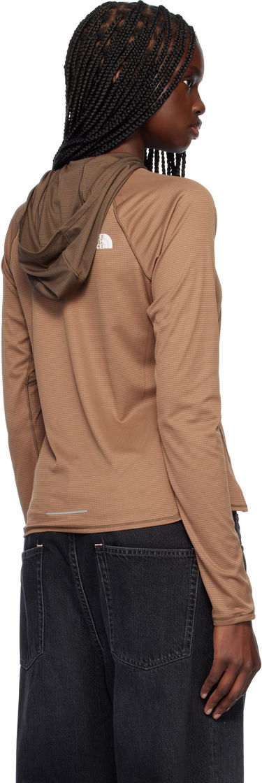 Sweater The North Face LIGHTRANGE Sunriser Hoodie Brun | NF0A8BN9, 2