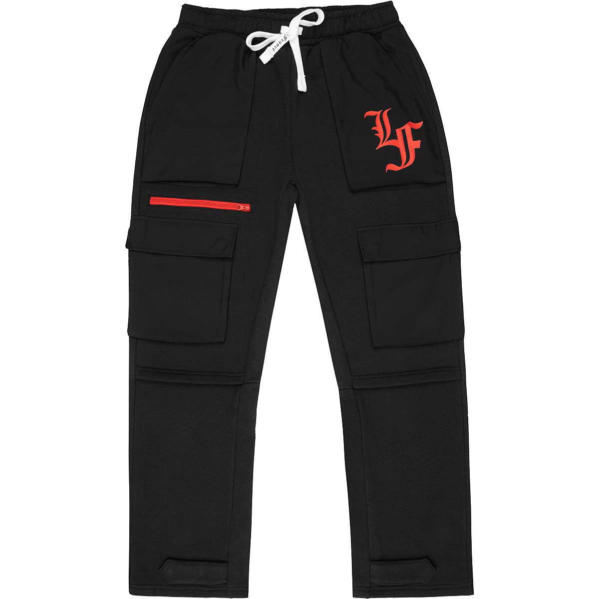Cargo bukser Puma HOOPS X LAFRANCE HOLIDAY CARGO PANTS Sort | 622834_01, 1