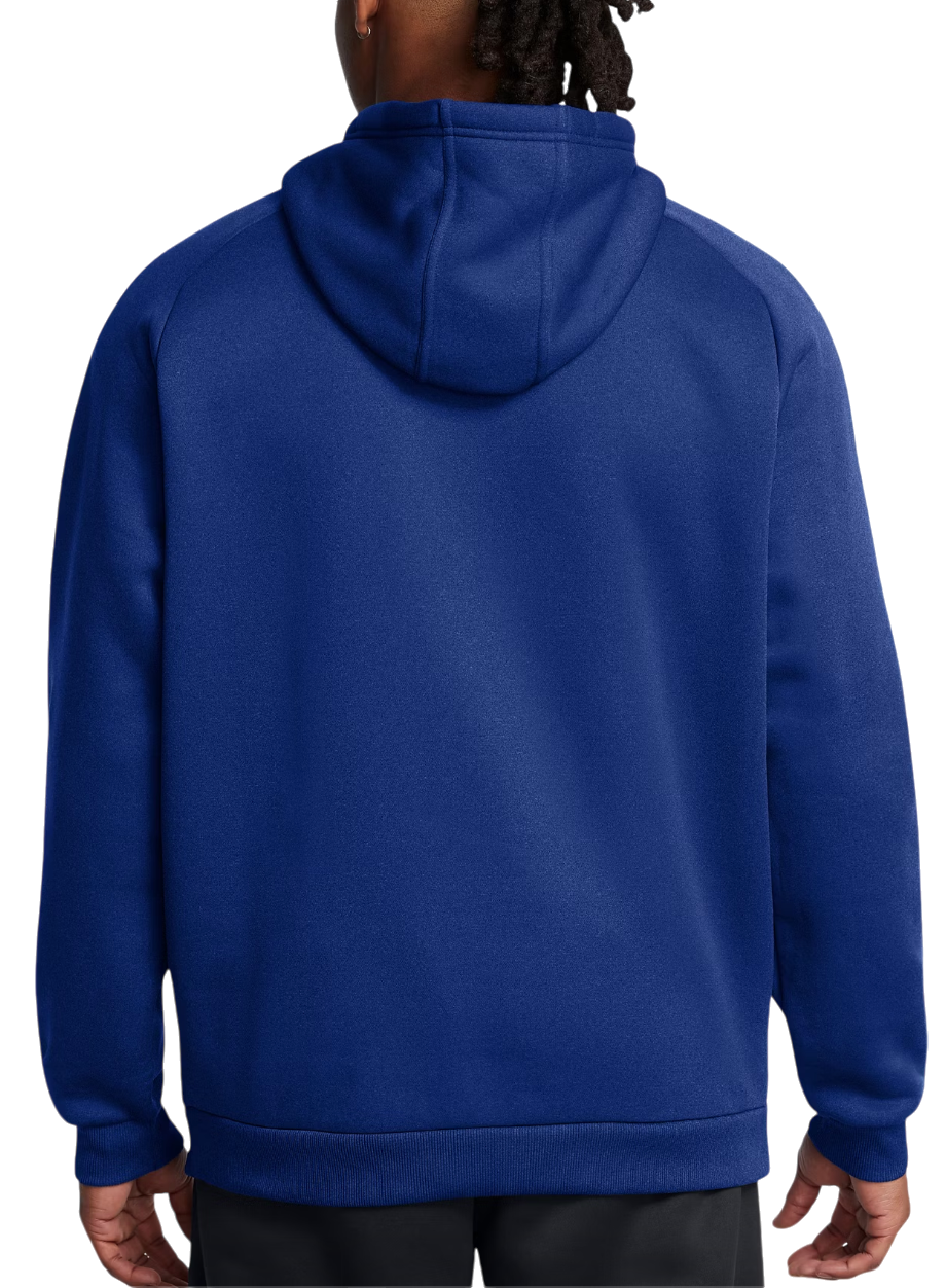Sweatshirt Under Armour Armour Fleece Hoodie Blå | 1389342-432, 1