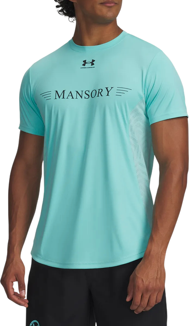 T-shirt Under Armour Mansory Challenger Performance T-Shirt Turkis | 6009235-425, 0