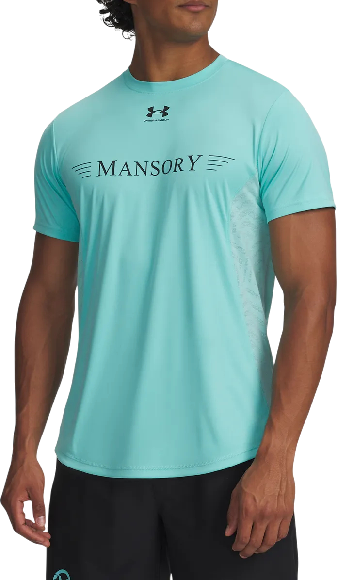 T-shirt Under Armour Mansory Challenger Performance T-Shirt Turkis | 6009235-425