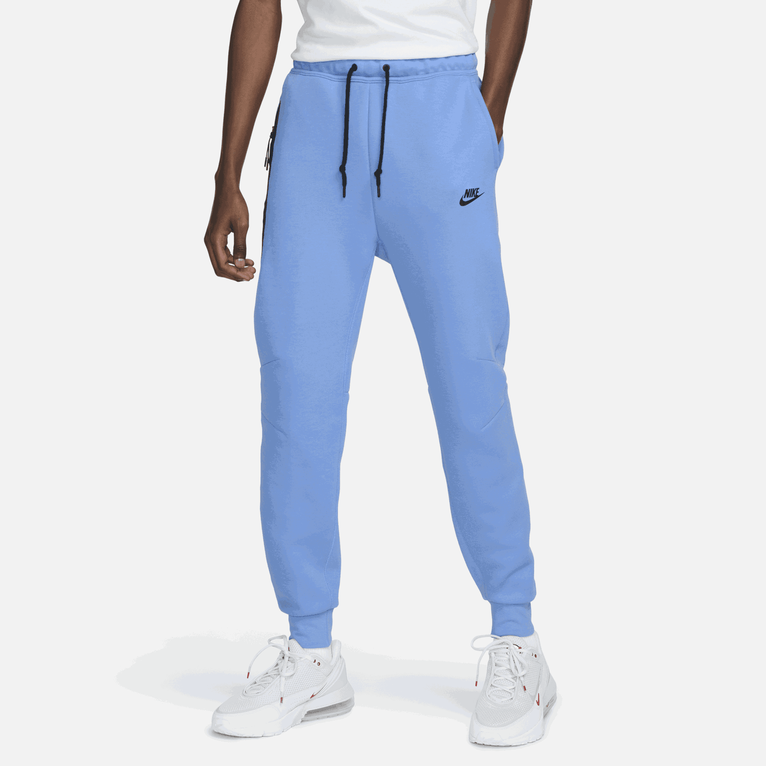 Joggingbukser Nike Sportswear Tech Fleece Joggers Blå | FB8002-450, 1
