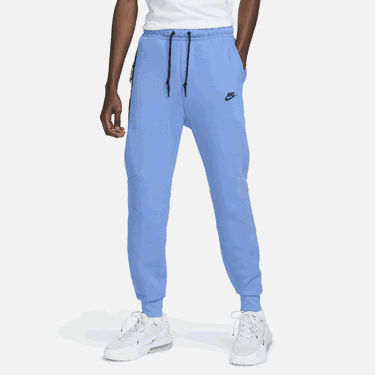 Joggingbukser Nike Sportswear Tech Fleece Joggers Blå | FB8002-450, 1