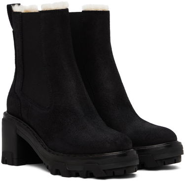Skopleje rag & bone Rag & Bone Shiloh Shearling Boots Sort | WFF23FF028RJ28, 3