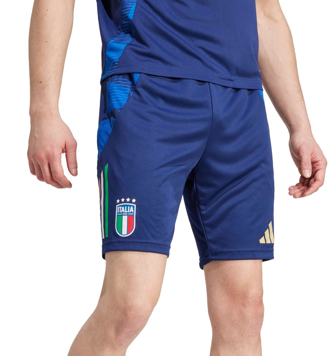 Shorts adidas Originals FIGC TR SHO 2024 Blå | iq2170, 0