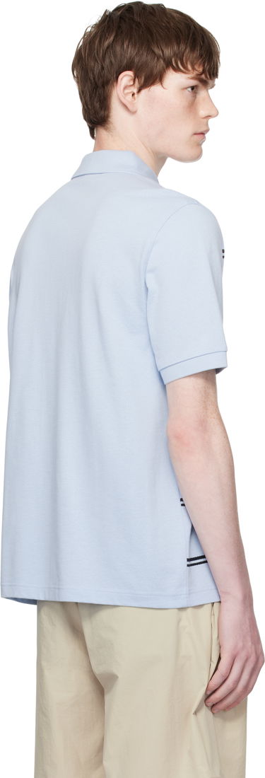 Polo skjorte Fred Perry Fred Perry Striped Button-Through Polo Blå | M9906, 2