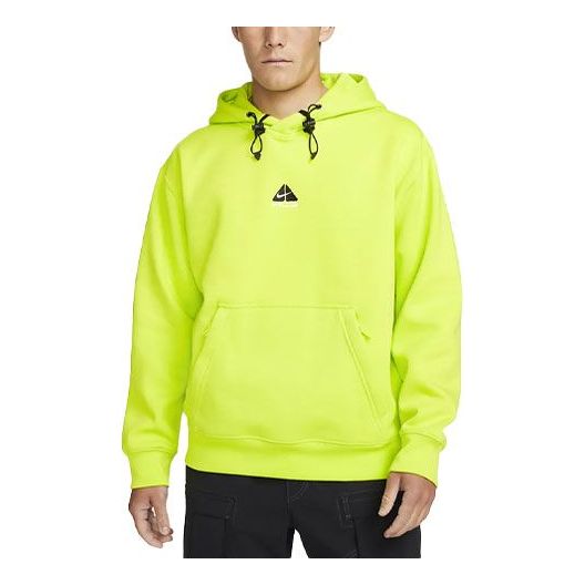 Sweatshirt Nike ACG ACG Fleece Stay Warm Pullover Hoodie Gul | DH3088-389