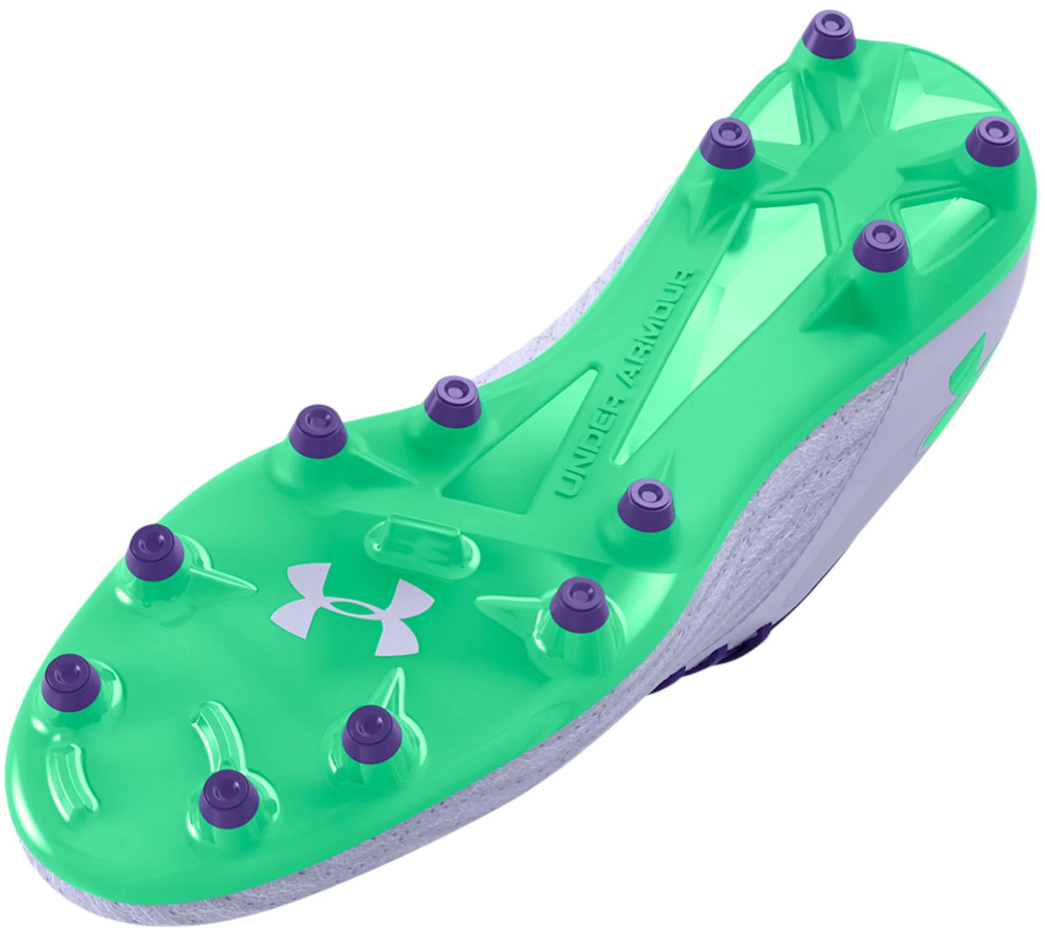Sneakers og sko Under Armour UA Magnetico Select 3 FG Jr. Soccer Cleats Lilla | 3026748-501, 1