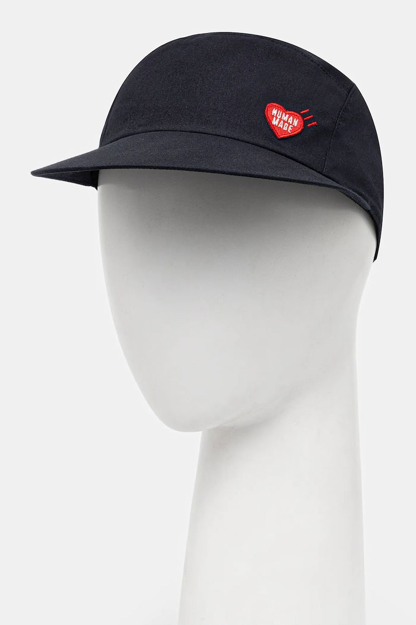 Kasket Human Made Human Made 5-Panel Cap Mørkeblå | HM29GD066