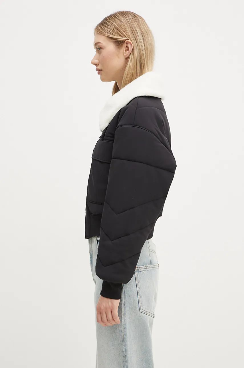Puffer jakke Coperni C+ Winter Bomber Jacket Sort | COPV19BISF5004, 1