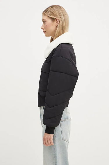 Puffer jakke Coperni C+ Winter Bomber Jacket Sort | COPV19BISF5004, 1