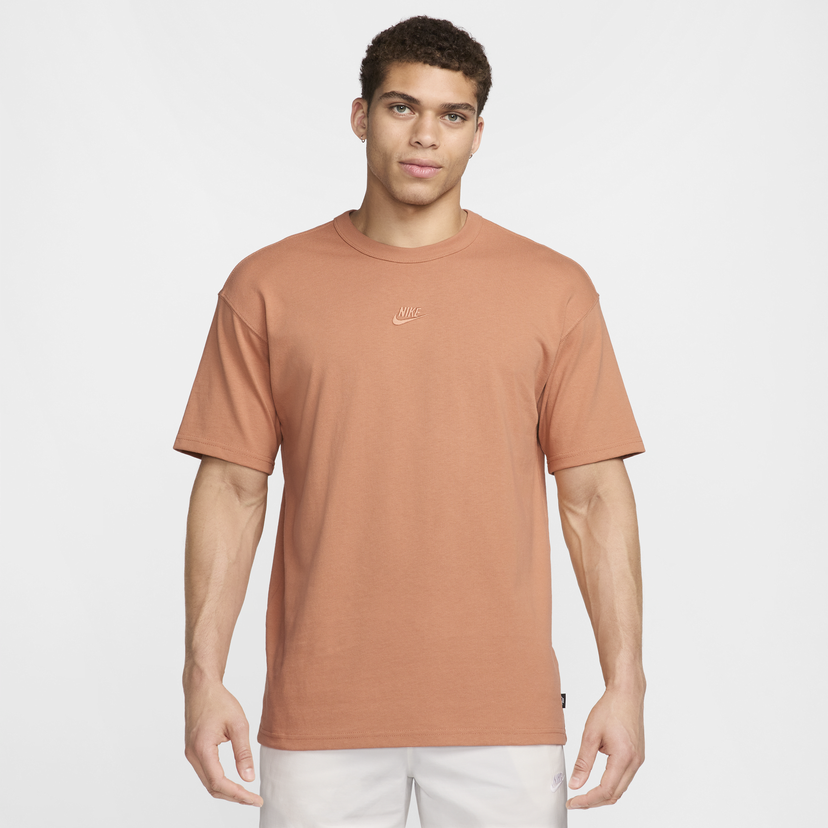T-shirt Nike Sportswear Premium Essentials Brun | DO7392-225