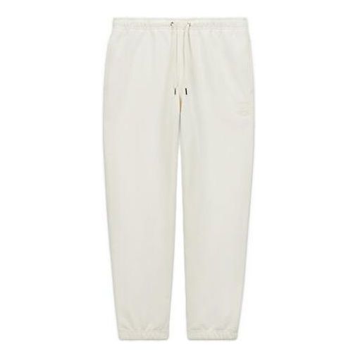 Joggingbukser Converse Gold Standard Loose-Fit Sweatpants Hvid | 10025915-A01