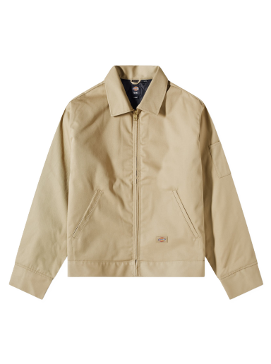 Jakke Dickies Lined Eisenhower Jacket Beige | DK0A4XK4KHK1