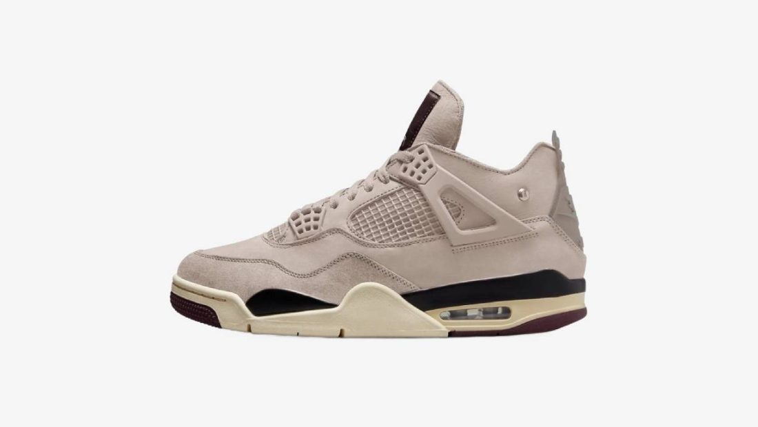 Sneakers og sko Jordan A Ma Maniére x Air Jordan 4 Retro "Fossil Stone" Beige | FZ4810-200, 0