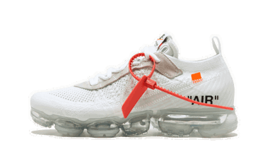 Sneakers og sko Nike Off-White x Air VaporMax ''Part 2'' Hvid | AA3831-100, 0