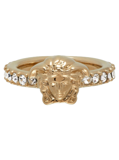 Ring Versace Swarovski Medusa Ring Beige | DG5E544 DJMX