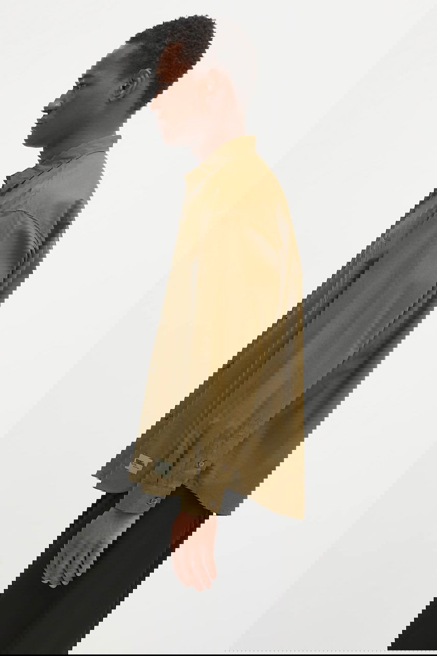 Skjorte Neighborhood NEIGHBORHOOD Plain Shirt Ls Regular Fit Button-Down Grøn | 242SPNH.SHM02, 1