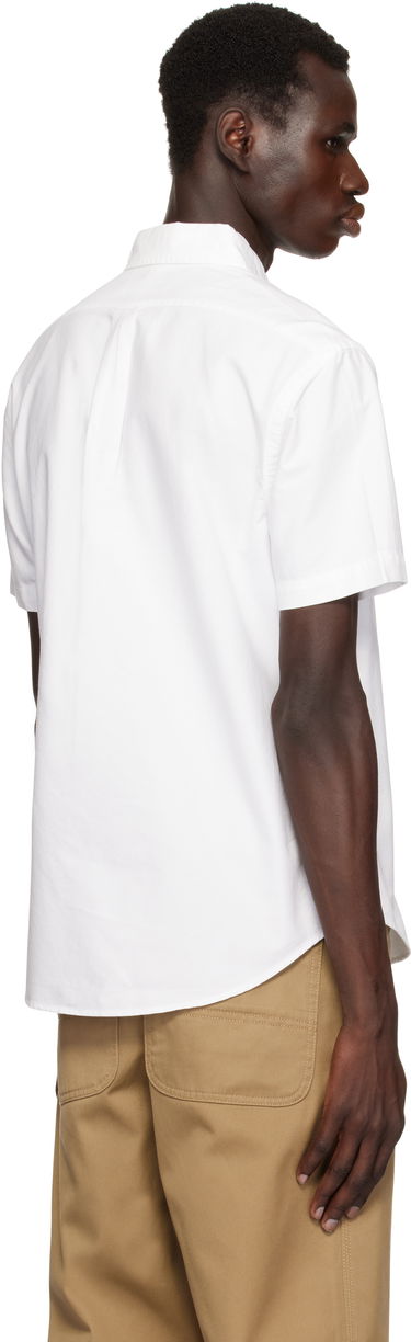 Skjorte Polo by Ralph Lauren Polo Ralph Lauren Classic Fit Shirt Hvid | 710794942001, 2