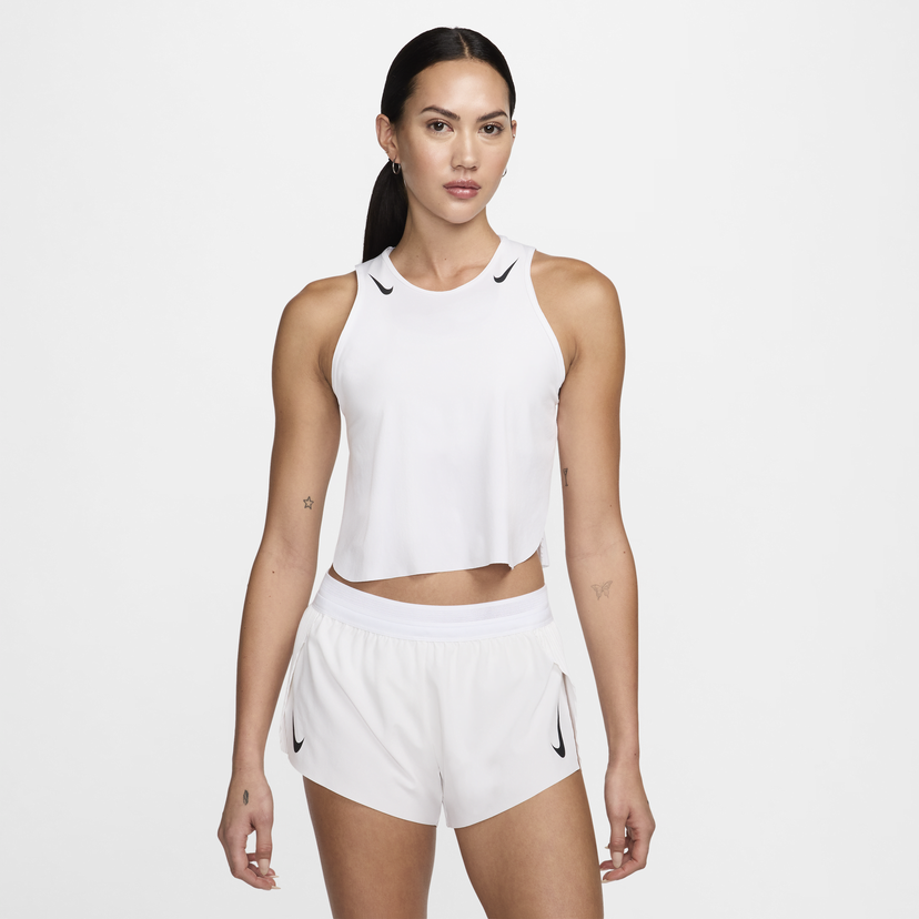 Tanktop Nike Dri-FIT ADV AeroSwift Hvid | FN2713-100