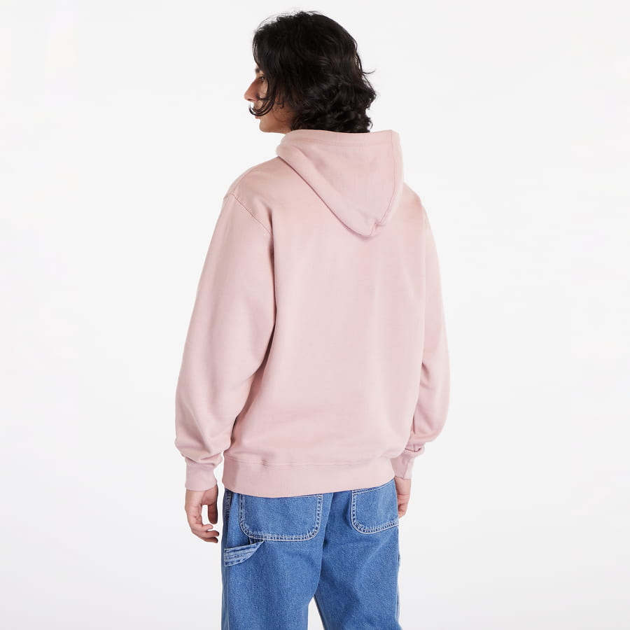 Sweatshirt Wasted Paris Psychocandy Woodrose Hoodie Lyserød | WP_000016, 1
