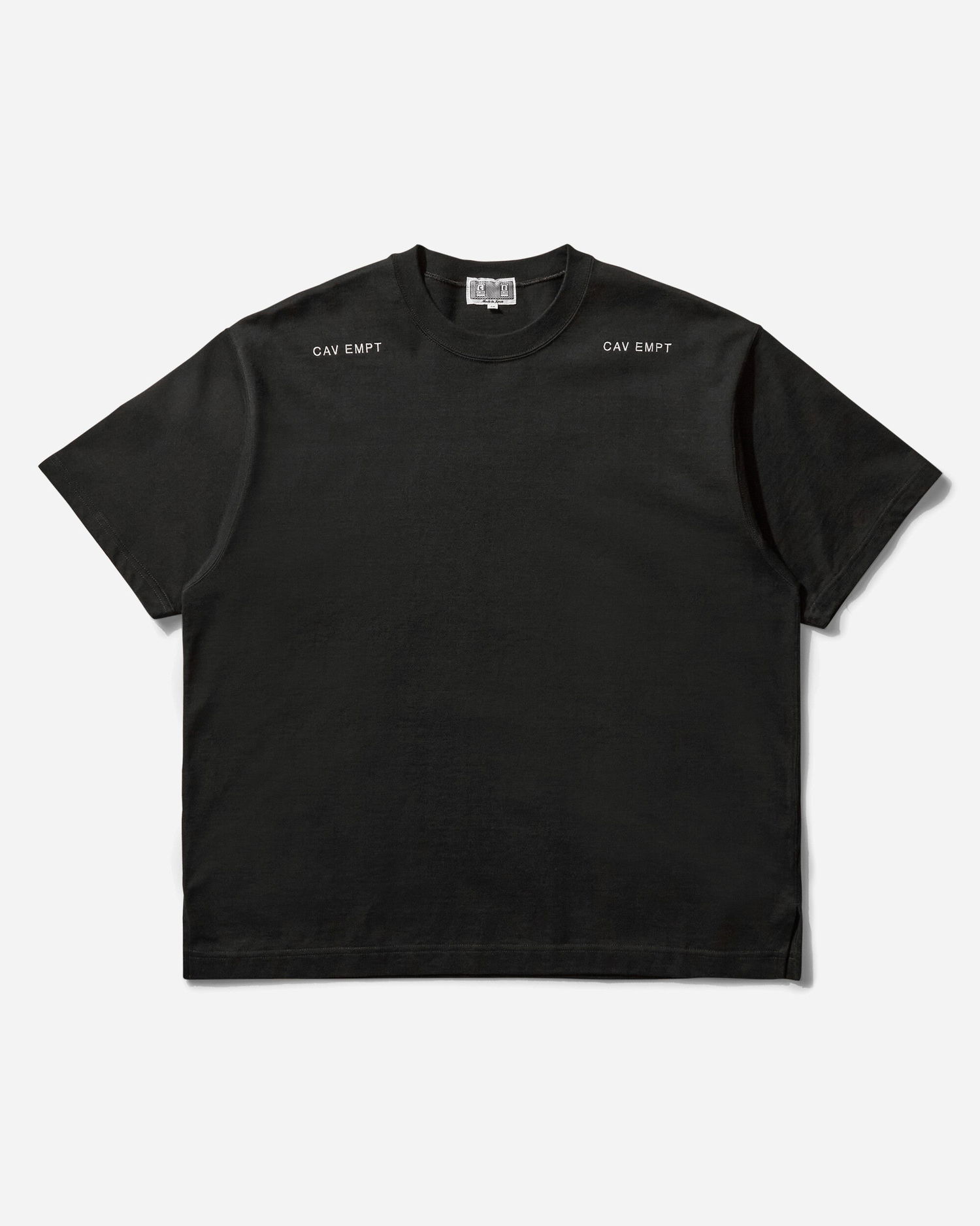 T-shirt Cav Empt MD Traffic Heavy T-Shirt Sort | CES27T25 BLACK, 0